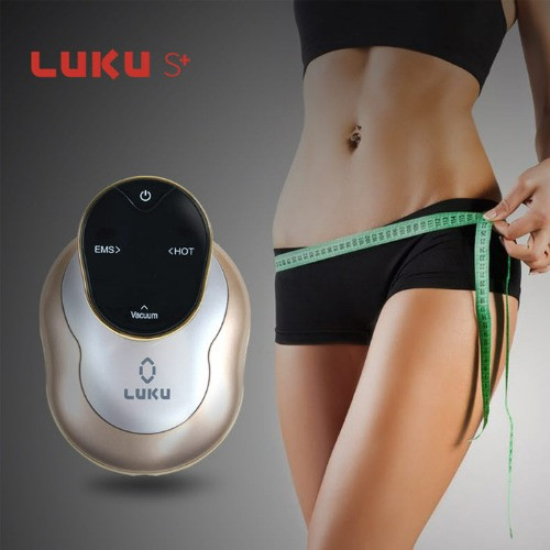 루크 Luku S+ 에스플러스 석션 LED 온열 가정용 셀프 슬리밍 바디 마사지기 + 리뉴얼 펩타이드 크림