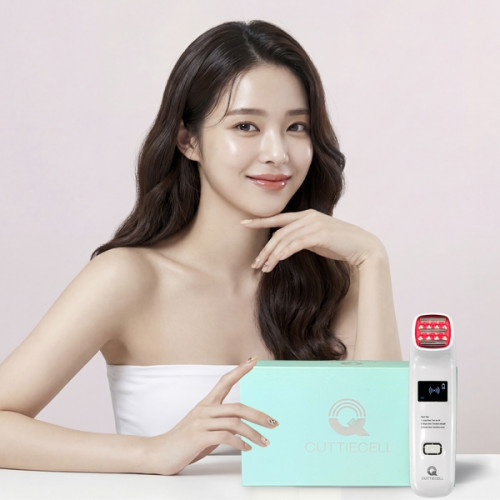 CUTTIECELL EMS RF 큐티셀 올인원 미세전류 고주파기